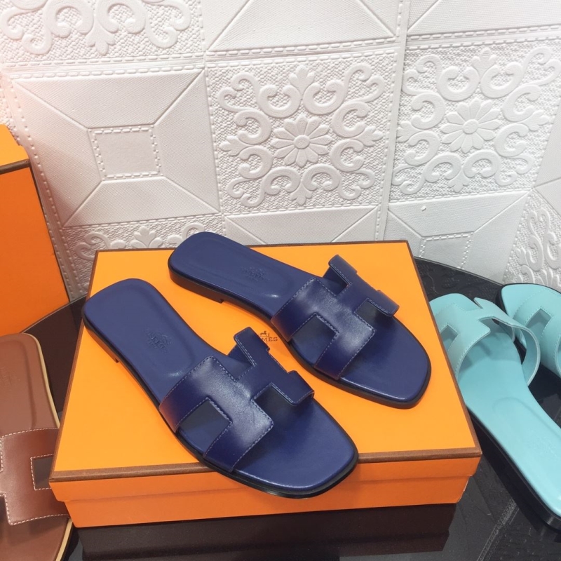 Hermes Slippers